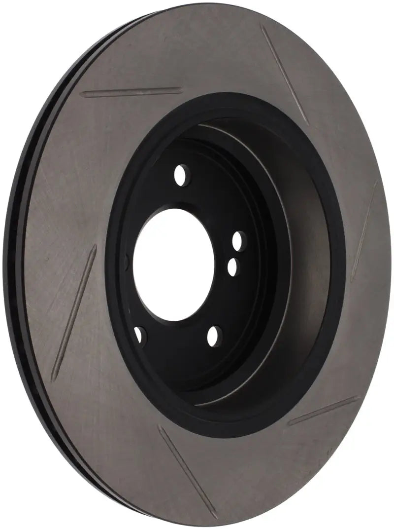 StopTech Power Slot 01-07 BMW M3 (E46) / 00-04 BMW M5 (E39) Rear Right Slotted Rotor 