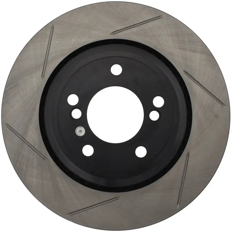 Stoptech StopTech Power Slot 01-07 BMW M3 (E46) / 00-04 BMW M5 (E39) Rear Right Slotted Rotor