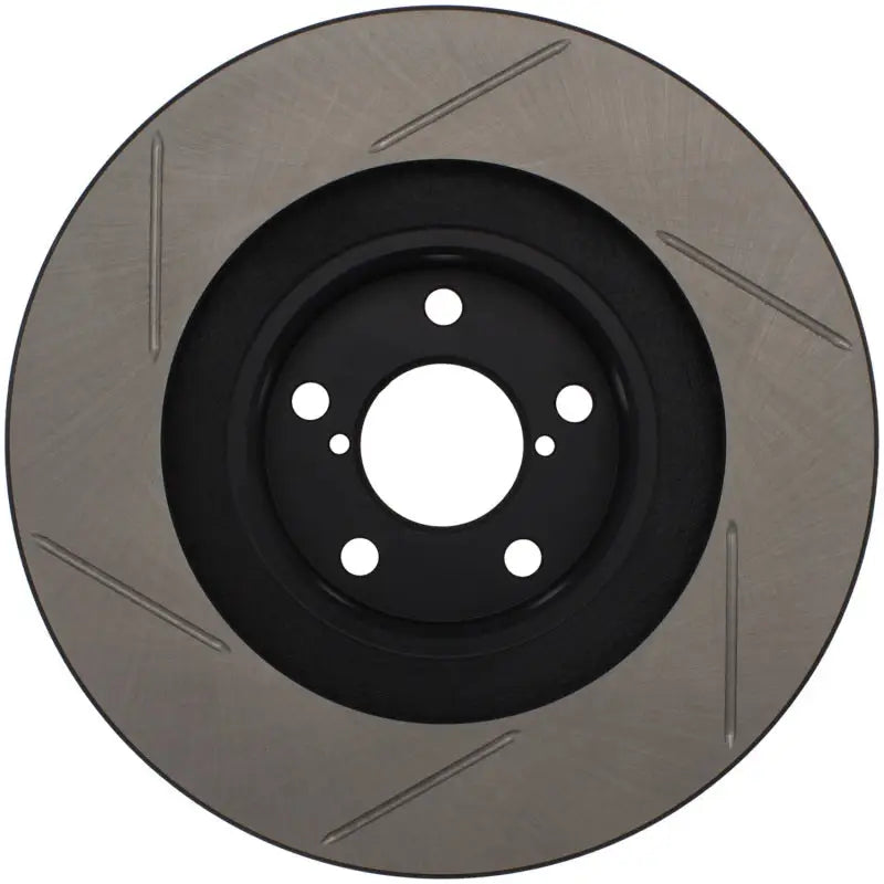 StopTech Power Slot 02-10 WRX Front Right Sportstop Slotted Rotor 