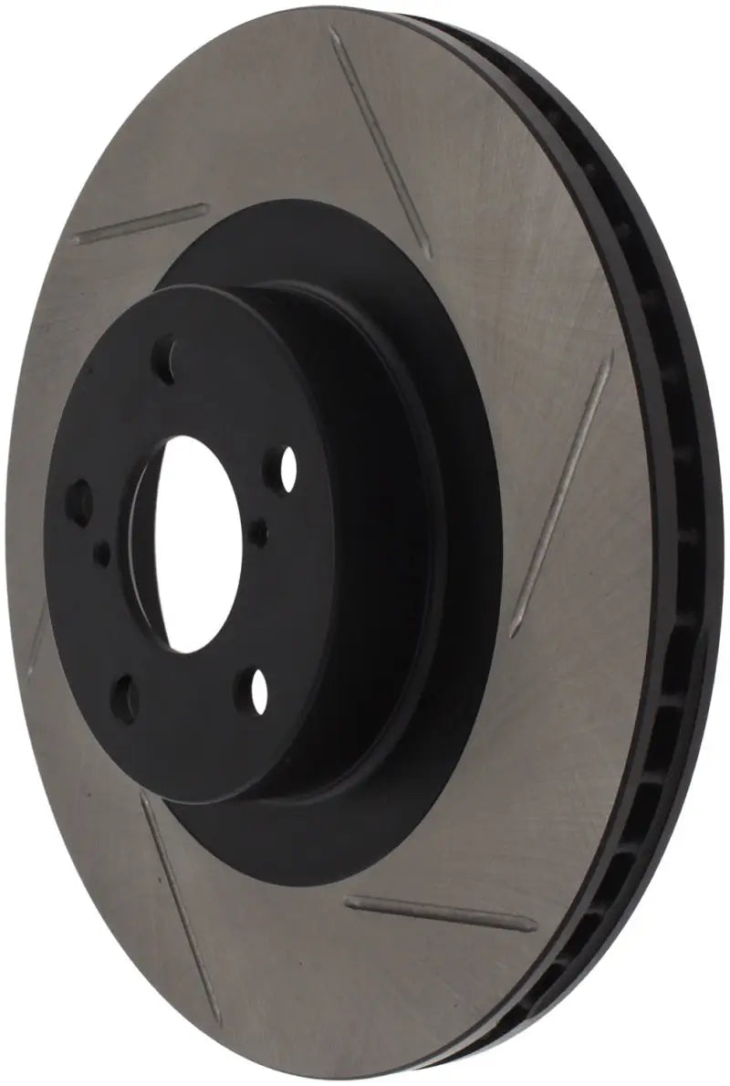StopTech Power Slot 02-10 WRX Front Right Sportstop Slotted Rotor 