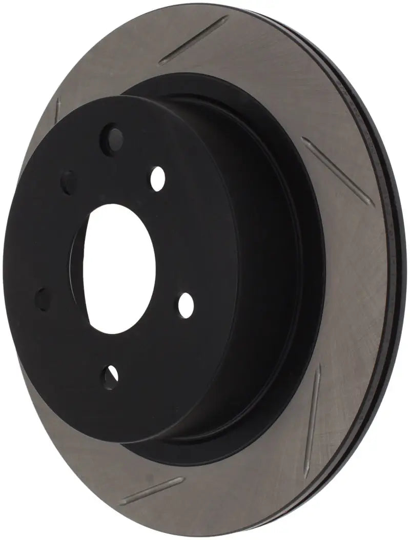 StopTech Power Slot 03-05 350Z / 03-04 G35 / 03-05 G35X SportStop Slotted Rear Right Rotor 