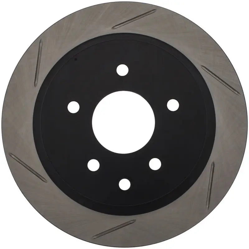 Stoptech StopTech Power Slot 03-05 350Z / 03-04 G35 / 03-05 G35X SportStop Slotted Rear Right Rotor