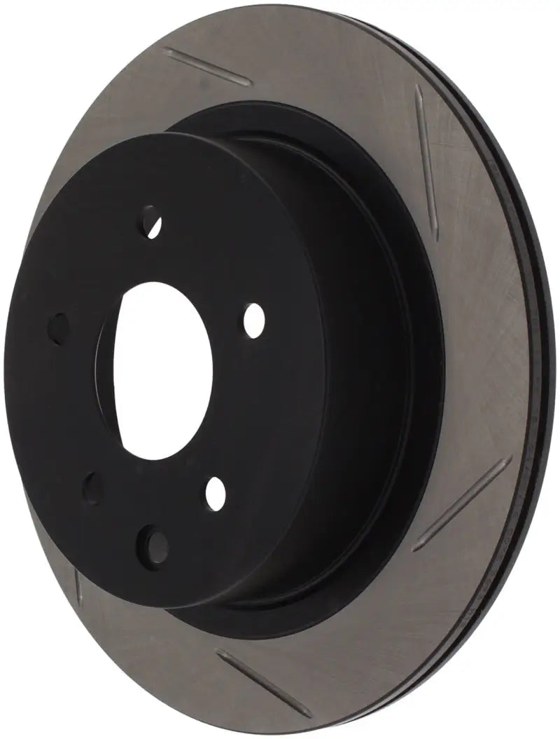 StopTech Power Slot 03-05 350Z / 03-04 G35 / 03-05 G35X SportStop Slotted Rear Left Rotor 