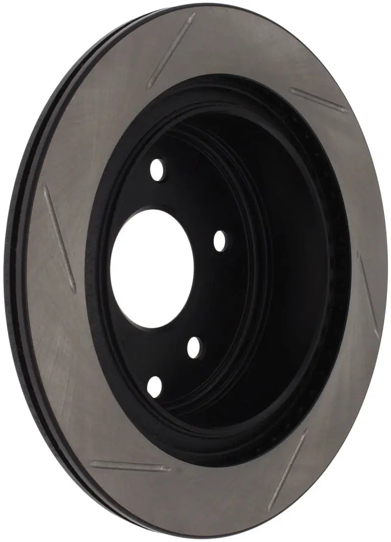 StopTech Power Slot 03-05 350Z / 03-04 G35 / 03-05 G35X SportStop Slotted Rear Left Rotor 