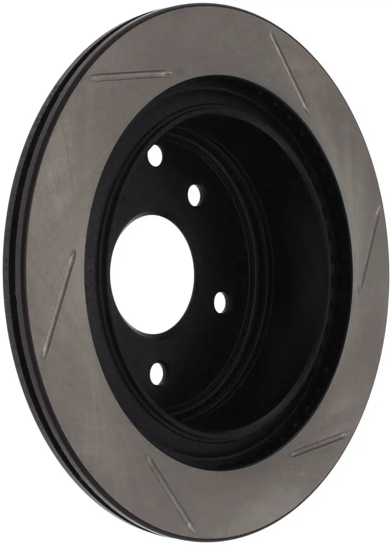 StopTech Power Slot 03-05 350Z / 03-04 G35 / 03-05 G35X SportStop Slotted Rear Right Rotor 
