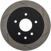 Stoptech StopTech Power Slot 03-05 350Z / 03-04 G35 / 03-05 G35X SportStop Slotted Rear Left Rotor