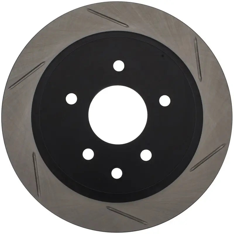 Stoptech StopTech Power Slot 03-05 350Z / 03-04 G35 / 03-05 G35X SportStop Slotted Rear Left Rotor
