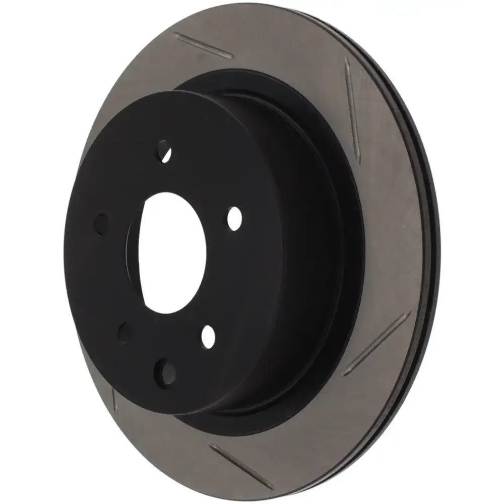 StopTech Power Slot 03-05 350Z / 03-04 G35 / 03-05 G35X SportStop Slotted Rear Left Rotor 