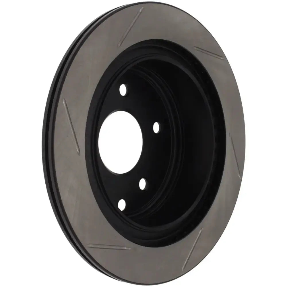 StopTech Power Slot 03-05 350Z / 03-04 G35 / 03-05 G35X SportStop Slotted Rear Left Rotor 