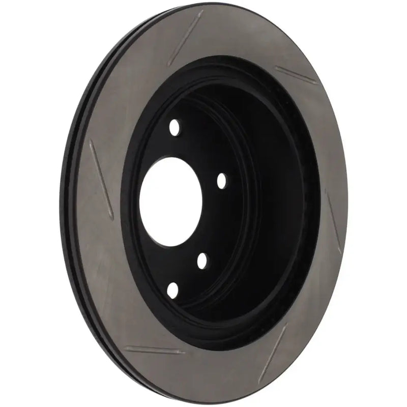StopTech Power Slot 03-05 350Z / 03-04 G35 / 03-05 G35X SportStop Slotted Rear Left Rotor 