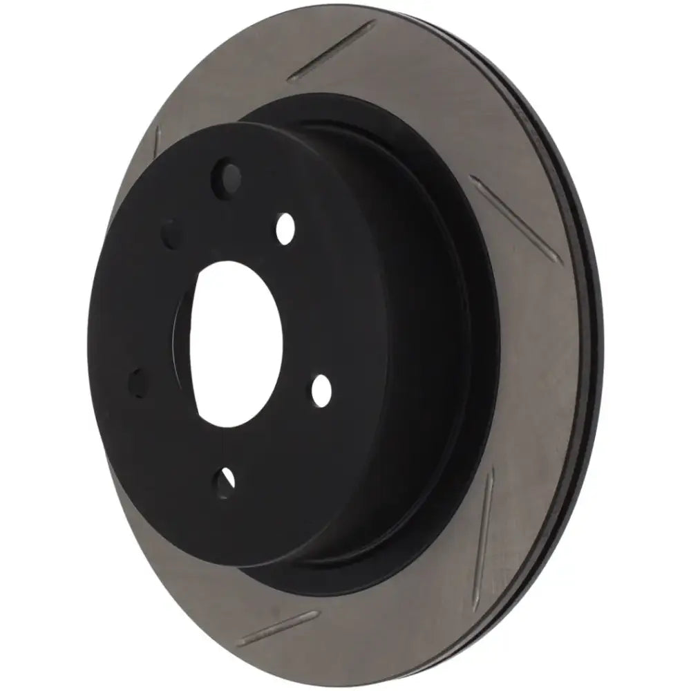 StopTech Power Slot 03-05 350Z / 03-04 G35 / 03-05 G35X SportStop Slotted Rear Right Rotor 