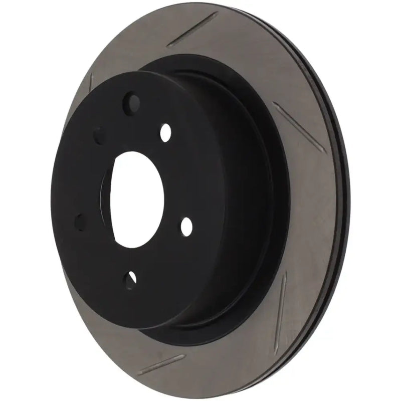 StopTech Power Slot 03-05 350Z / 03-04 G35 / 03-05 G35X SportStop Slotted Rear Right Rotor 