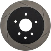 Stoptech StopTech Power Slot 03-05 350Z / 03-04 G35 / 03-05 G35X SportStop Slotted Rear Left Rotor