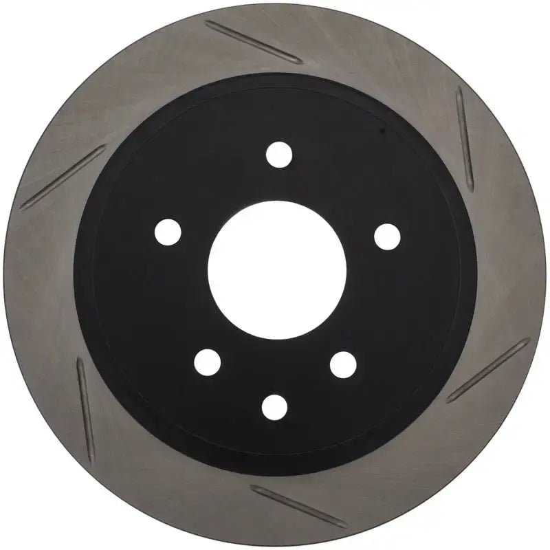 Stoptech StopTech Power Slot 03-05 350Z / 03-04 G35 / 03-05 G35X SportStop Slotted Rear Left Rotor