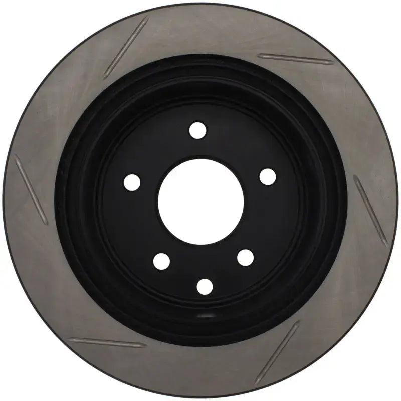 StopTech Power Slot 03-05 350Z / 03-04 G35 / 03-05 G35X SportStop Slotted Rear Left Rotor 
