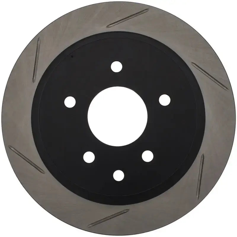 Stoptech StopTech Power Slot 03-05 350Z / 03-04 G35 / 03-05 G35X SportStop Slotted Rear Right Rotor
