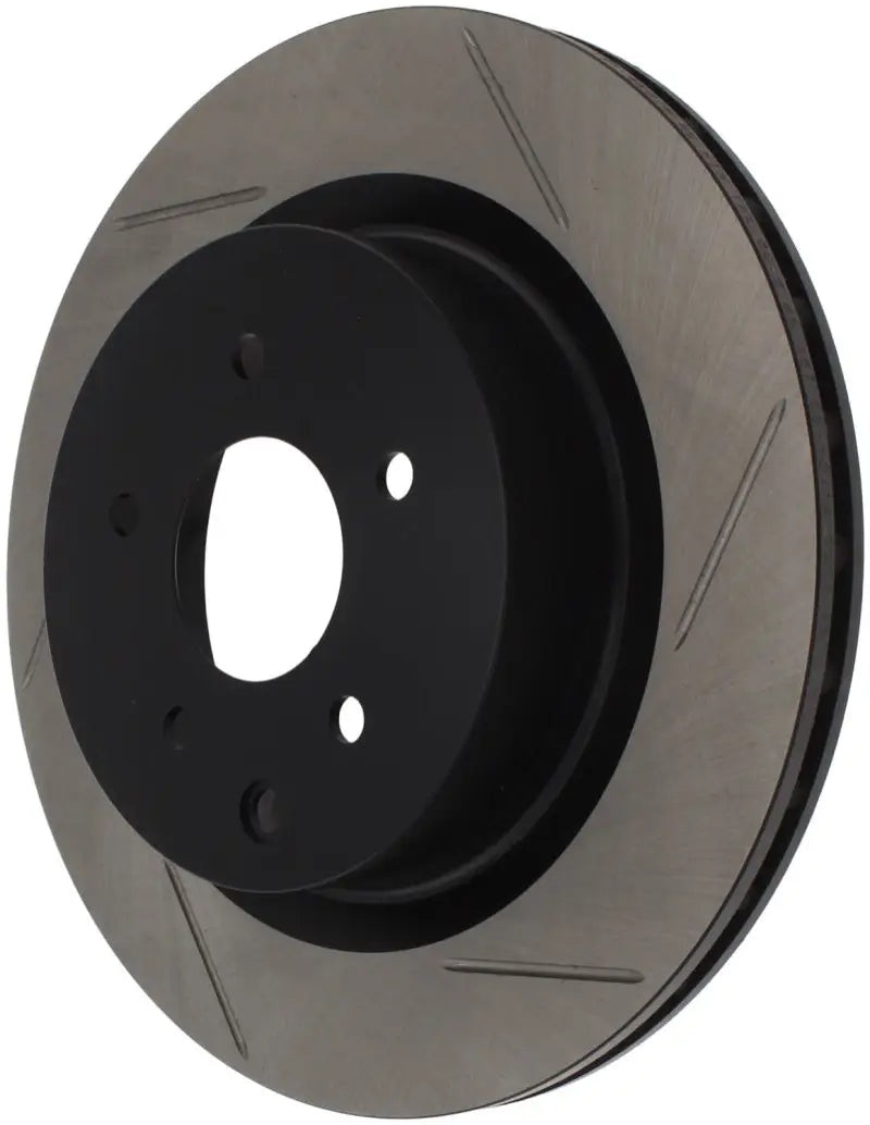 StopTech Power Slot 03-07 350z/ 03-04 G35 w/ Brembo SportStop Slotted Rear Left Rotor 