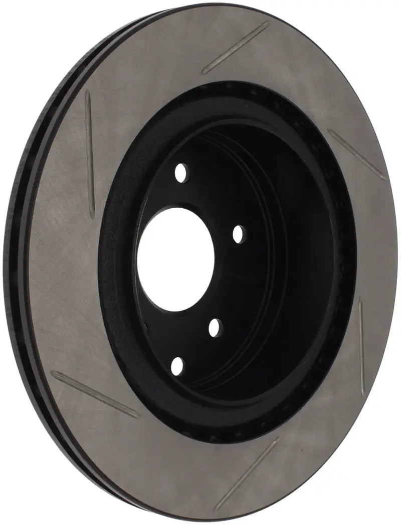 StopTech Power Slot 03-07 350z/ 03-04 G35 w/ Brembo SportStop Slotted Rear Left Rotor 