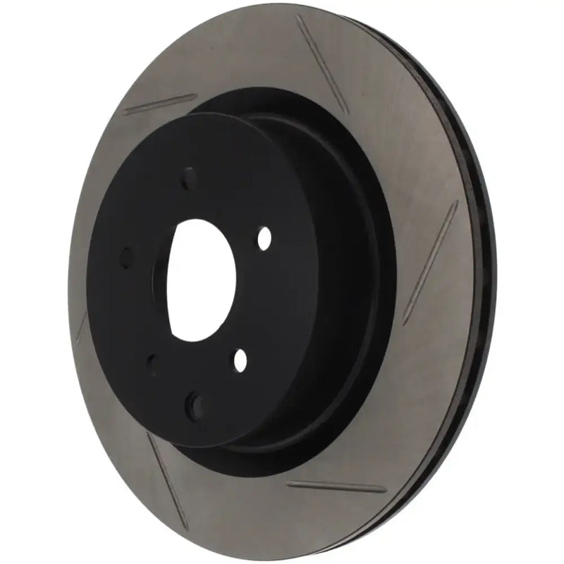 StopTech Power Slot 03-07 350z/ 03-04 G35 w/ Brembo SportStop Slotted Rear Left Rotor 