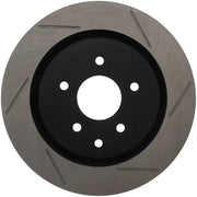 Stoptech StopTech Power Slot 03-07 350z/ 03-04 G35 w/ Brembo SportStop Slotted Rear Left Rotor