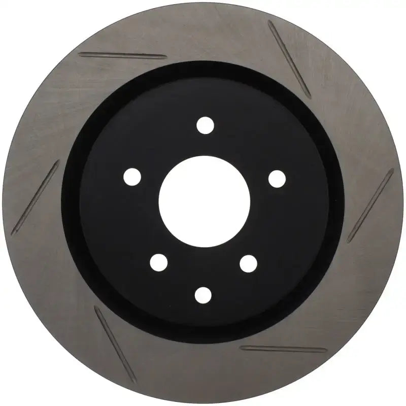Stoptech StopTech Power Slot 03-07 350z/ 03-04 G35 w/ Brembo SportStop Slotted Rear Left Rotor
