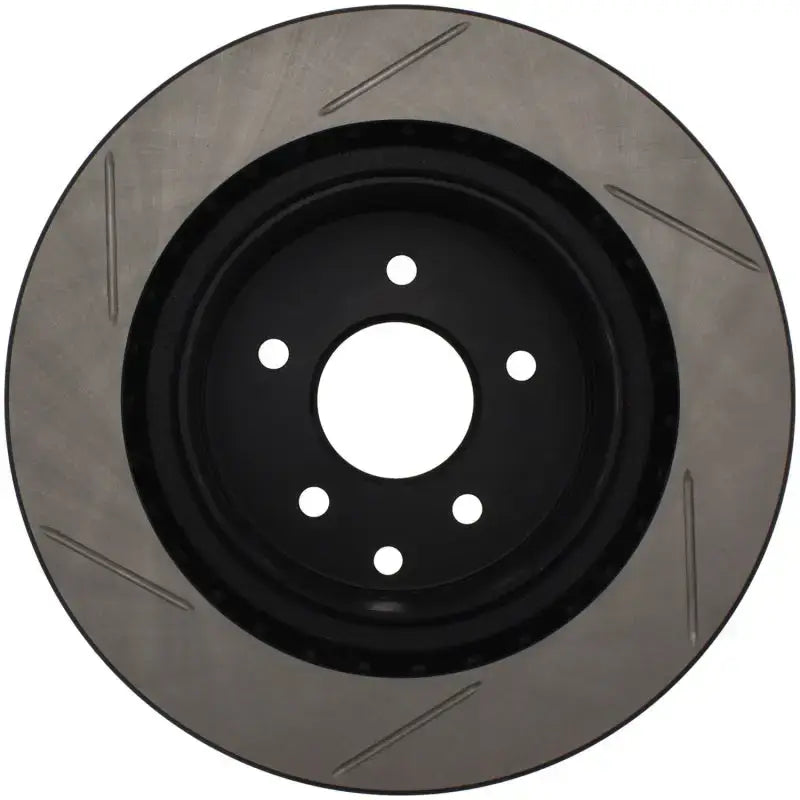 StopTech Power Slot 03-07 350z/ 03-04 G35 w/ Brembo SportStop Slotted Rear Left Rotor 
