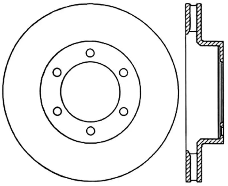 Stoptech 126.44129CSR