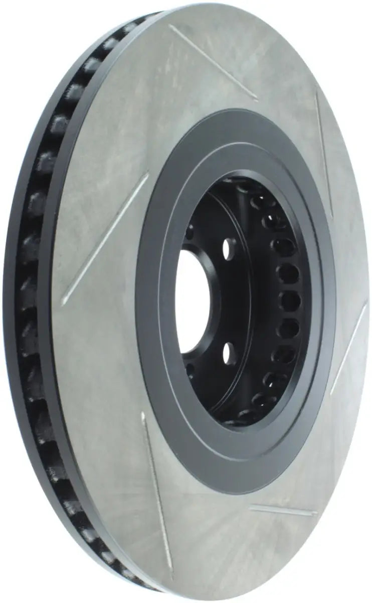 Stoptech StopTech Power Slot 06-07 Lexus GS430 / 08 Lexus GS460/GS450H / 06-10 IS350 Slotted Right Front Rot