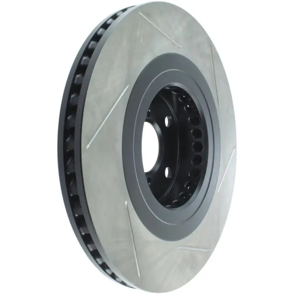 Stoptech StopTech Power Slot 06-07 Lexus GS430 / 08 Lexus GS460/GS450H / 06-10 IS350 Slotted Right Front Rot