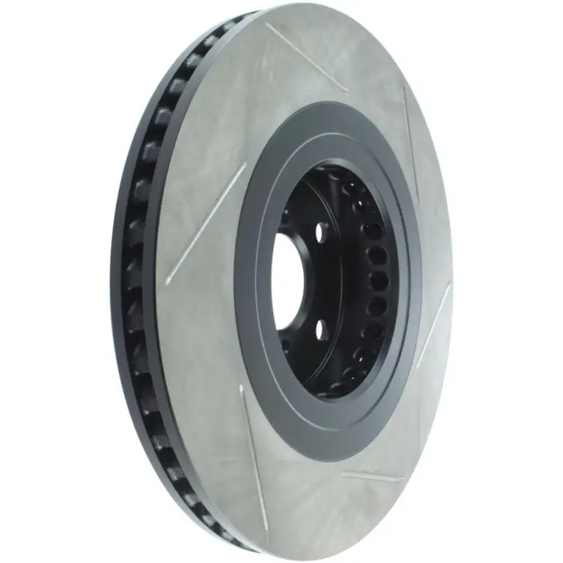 Stoptech StopTech Power Slot 06-07 Lexus GS430 / 08 Lexus GS460/GS450H / 06-10 IS350 Slotted Right Front Rot