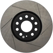Stoptech StopTech Power Slot 06-10 Audi A3 / 08-10 TT / 06-09 VW GTI Mlk V/Passat Left Front Slotted Rotor