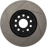 StopTech Power Slot 06-10 Audi A3 / 08-10 TT / 06-09 VW GTI Mlk V/Passat Left Front Slotted Rotor 