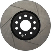 Stoptech StopTech Power Slot 06-10 Audi A3 / 08-10 TT / 06-09 VW GTI Mlk V/Passat Left Front Slotted Rotor