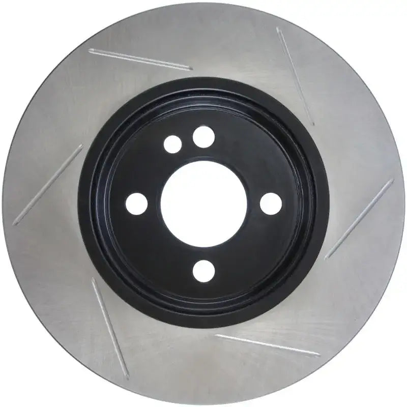 StopTech Power Slot 07-09 Base Cooper Front Left Rotor