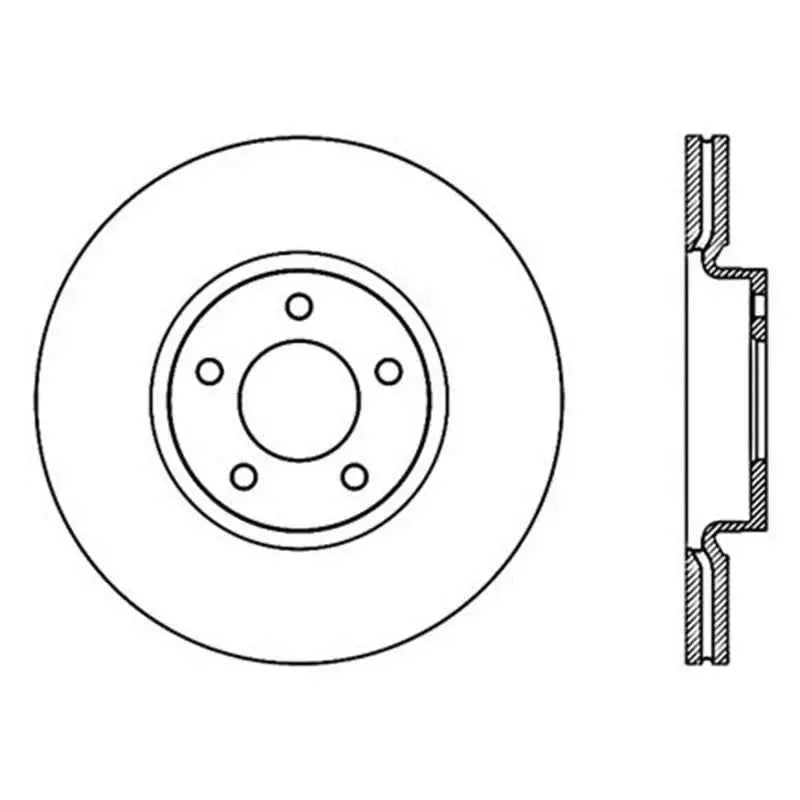 Stoptech 126.45078SL