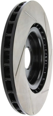 Stoptech StopTech Power Slot 07-10 Ford Mustang Shelby Front Right Slotted Rotor