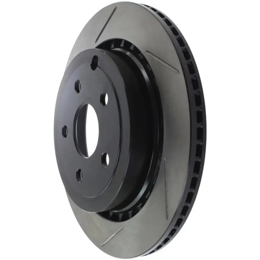 StopTech Power Slot rear right slotted brake rotor for Pontiac G8