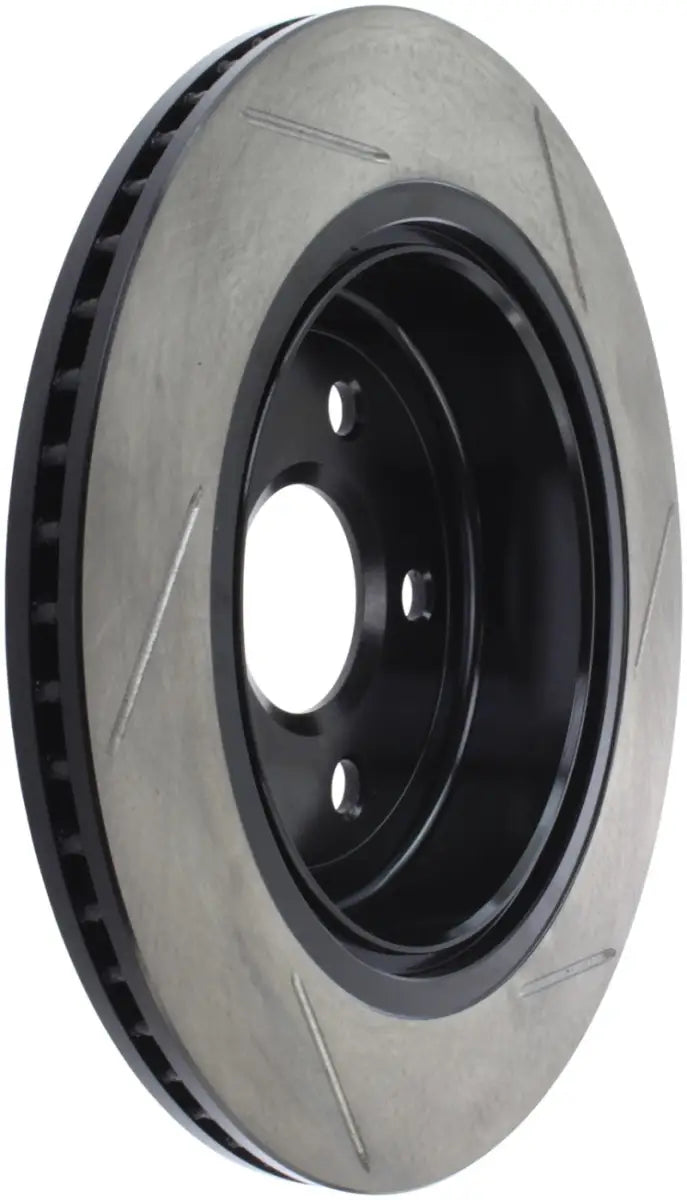 StopTech Power Slot rear right slotted brake rotor for 08-09 Pontiac G8
