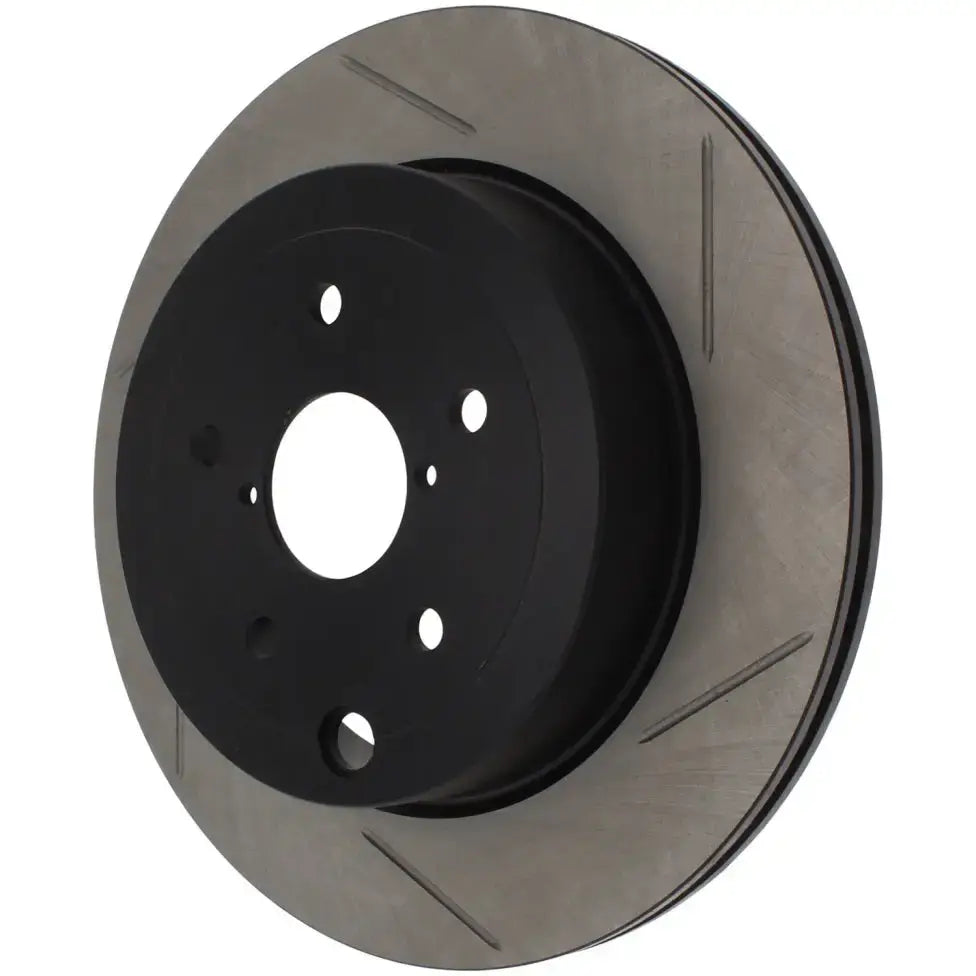 StopTech Power Slot 08-10 Subaru Impreza STi Rear Left Slotted Rotor 