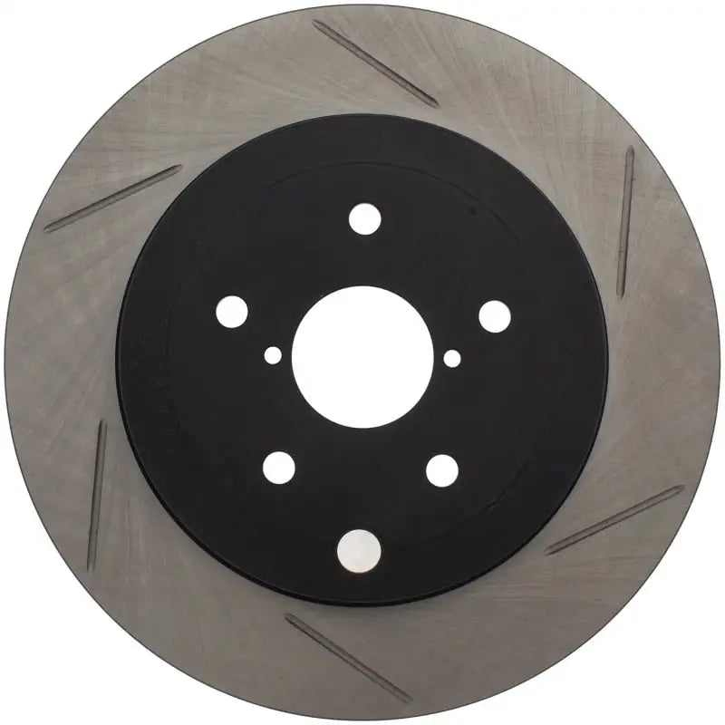 StopTech Power Slot 08-10 Subaru Impreza STi Rear Left Slotted Rotor 