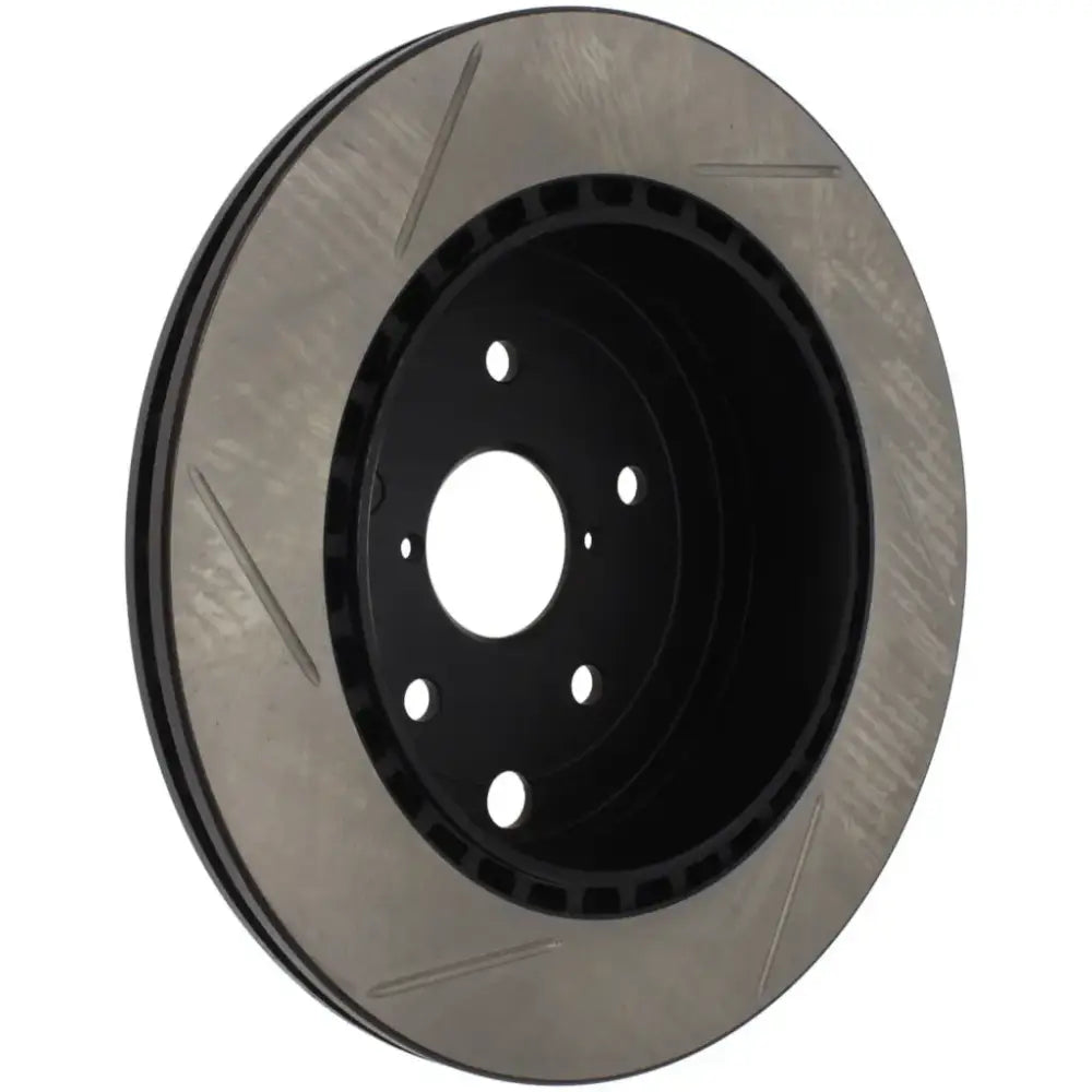 StopTech Power Slot 08-10 Subaru Impreza STi Rear Left Slotted Rotor 