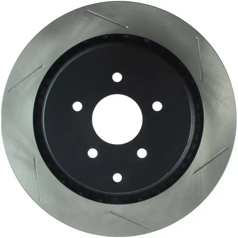 StopTech Power Slot 09 Infiniti FX50 5.0L-V8 Slotted Rear Left Rotor 