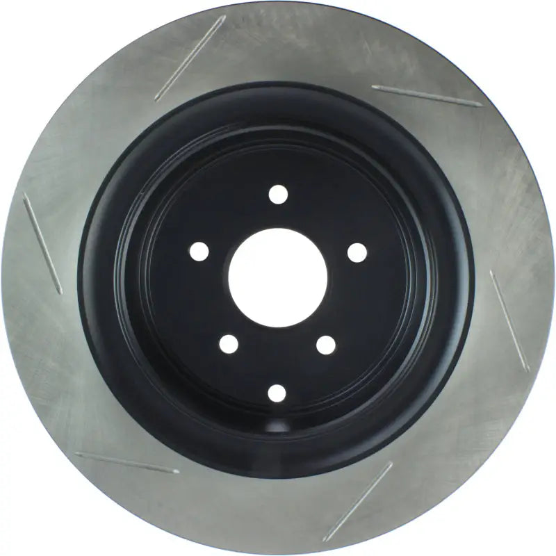 StopTech Power Slot 09 Infiniti FX50 5.0L-V8 Slotted Rear Left Rotor 