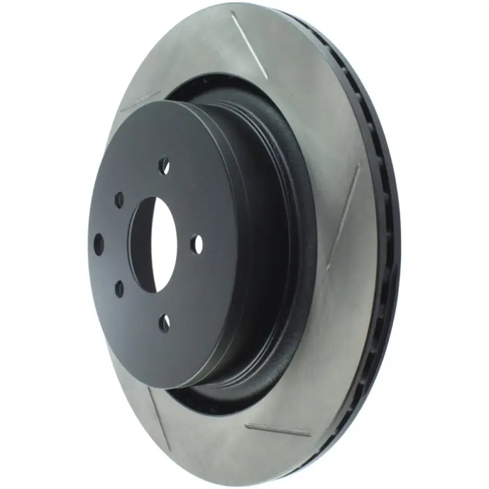StopTech Power Slot 09 Infiniti FX50 5.0L-V8 Slotted Rear Left Rotor 