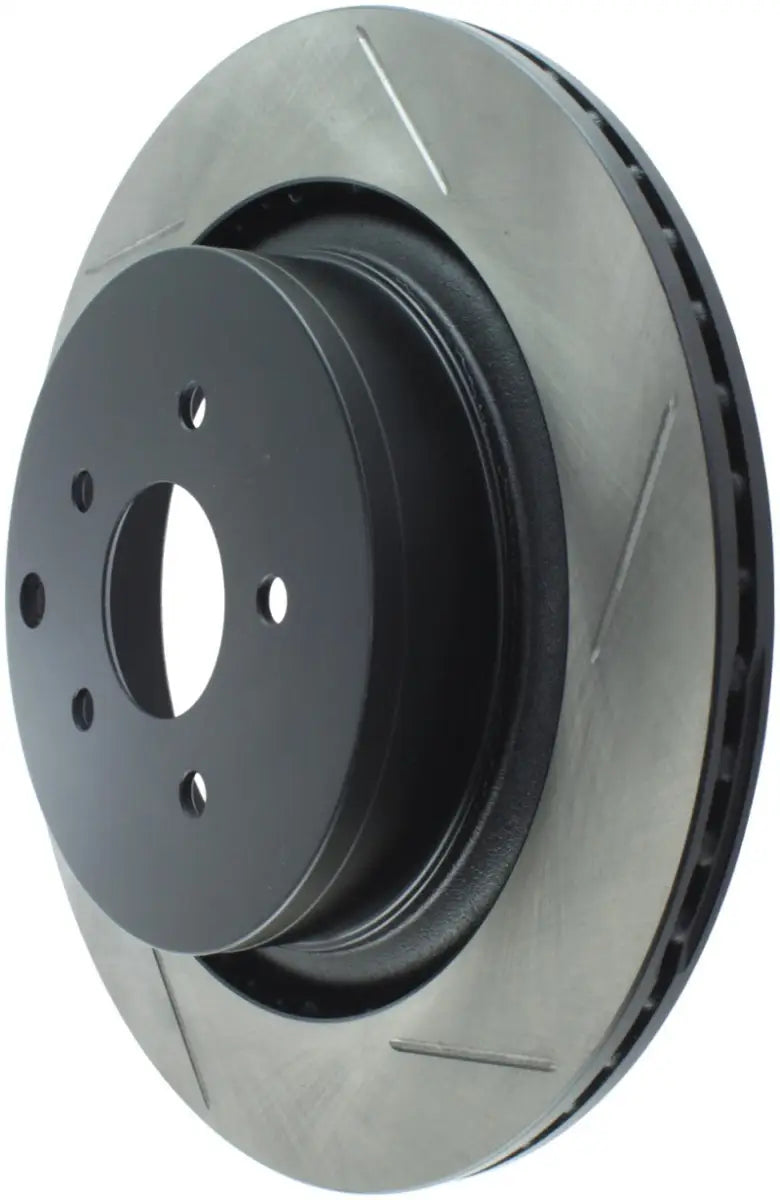 StopTech Power Slot 09 Infiniti FX50 5.0L-V8 Slotted Rear Left Rotor 