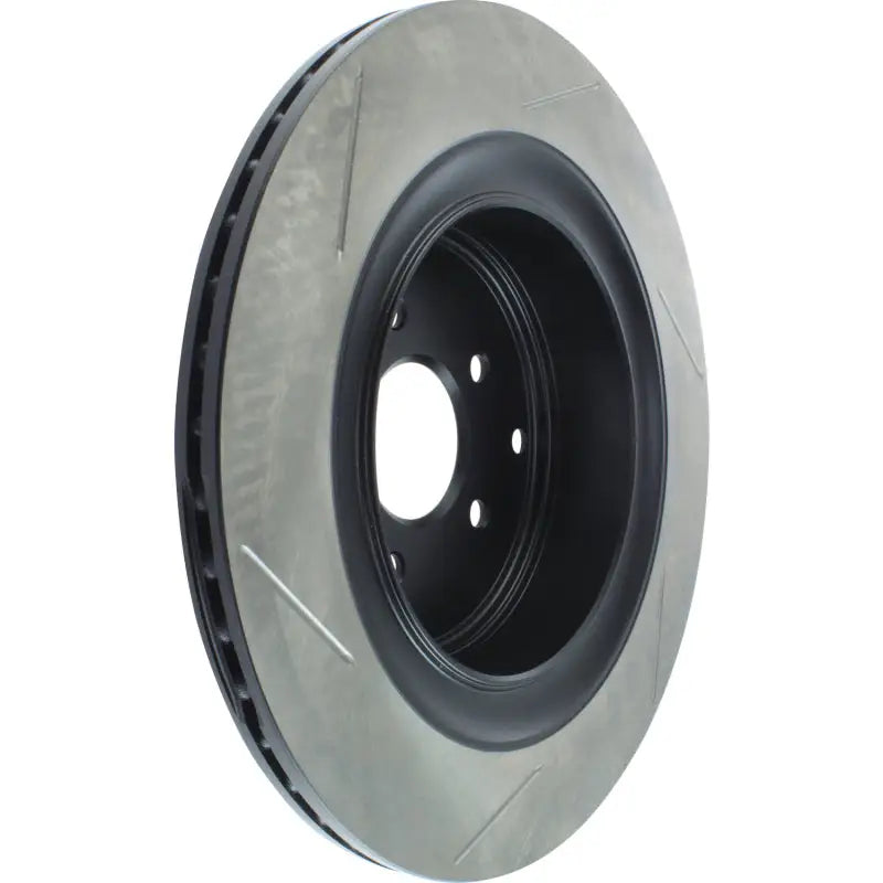 StopTech Power Slot 09 Infiniti FX50 5.0L-V8 Slotted Rear Left Rotor 