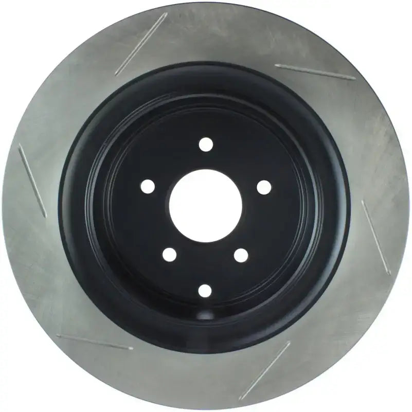 StopTech Power Slot 09 Infiniti FX50 5.0L-V8 Slotted Rear Left Rotor 