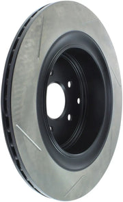 Stoptech StopTech Power Slot 09 Infiniti FX50 5.0L-V8 Slotted Rear Left Rotor
