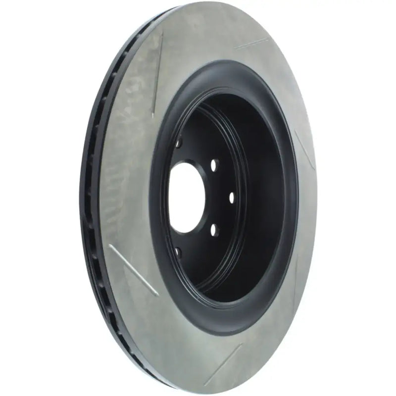 Stoptech StopTech Power Slot 09 Infiniti FX50 5.0L-V8 Slotted Rear Left Rotor