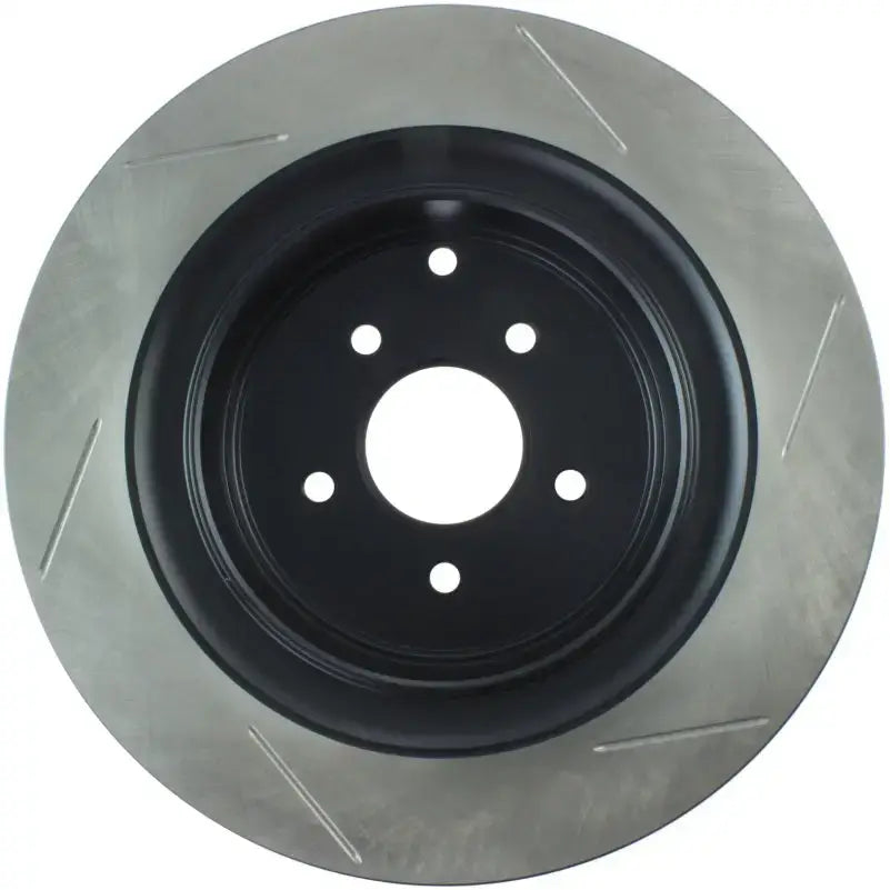 StopTech Power Slot 09 Infiniti FX50 5.0L-V8 Slotted Rear Right Rotor 